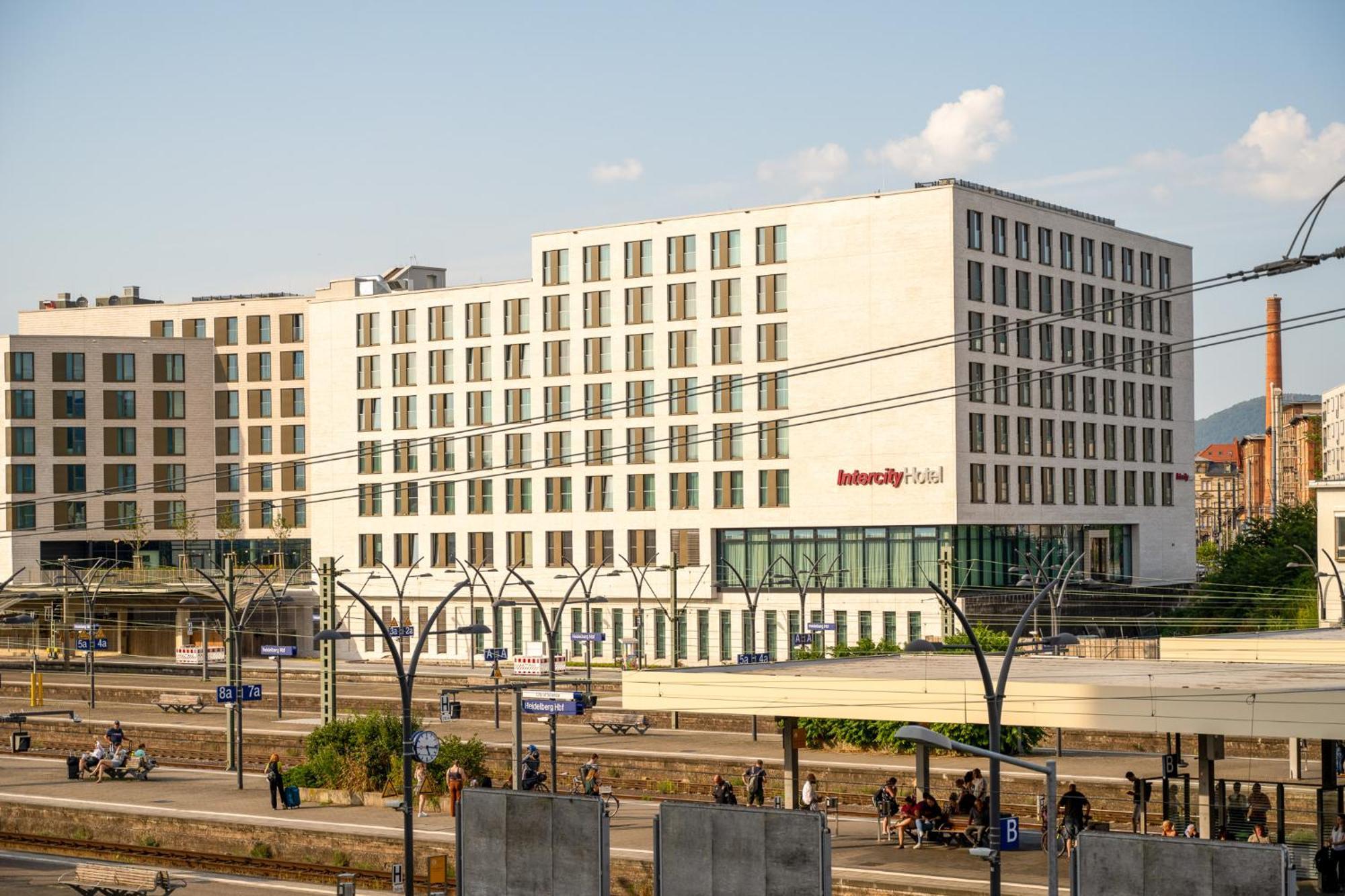 Intercityhotel Heidelberg Bagian luar foto