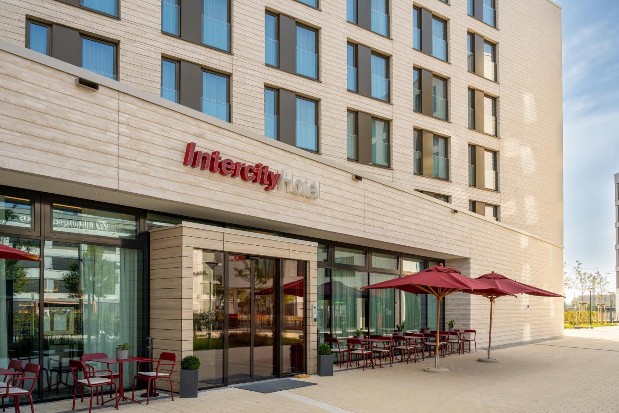 Intercityhotel Heidelberg Bagian luar foto