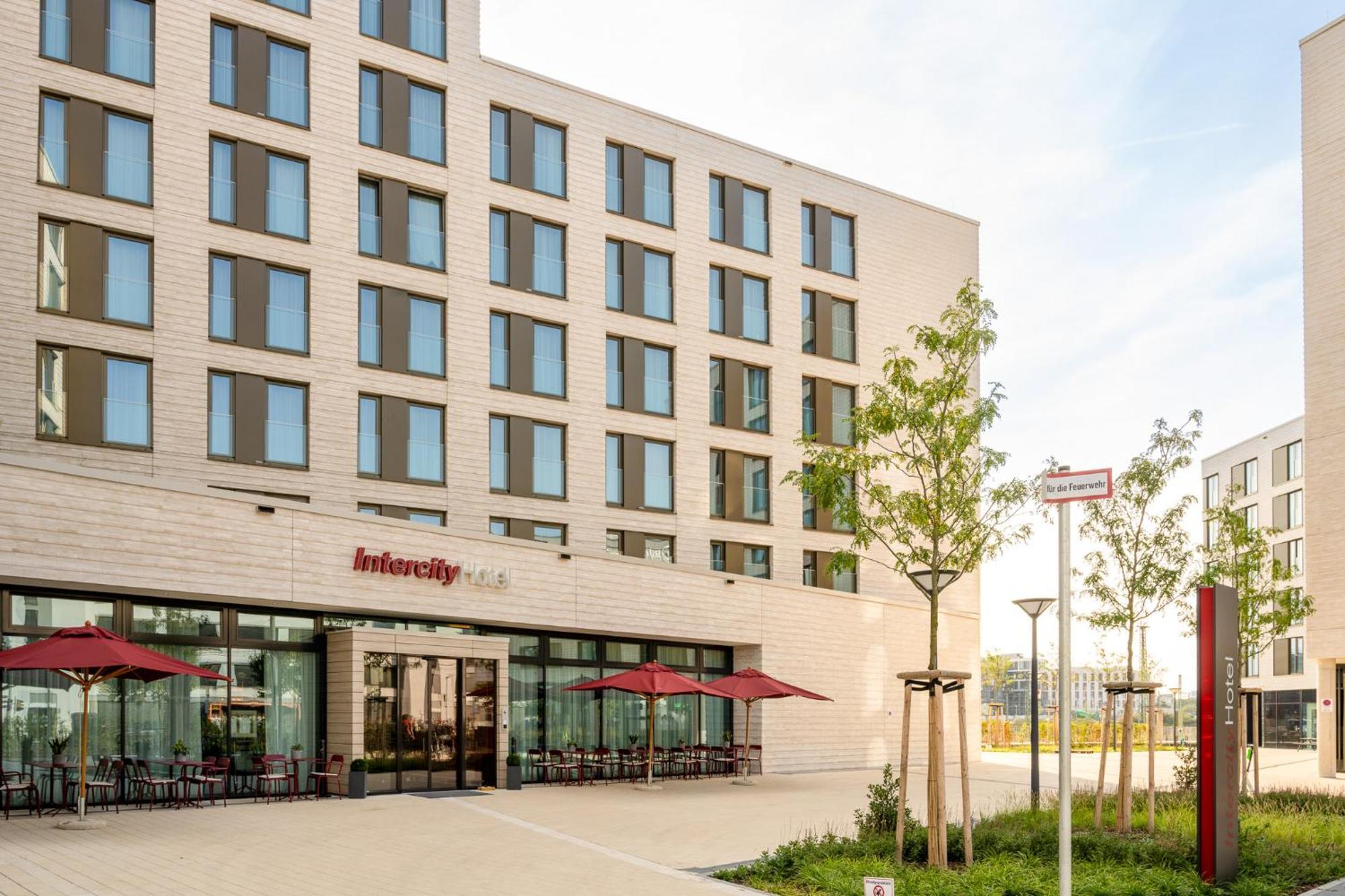 Intercityhotel Heidelberg Bagian luar foto