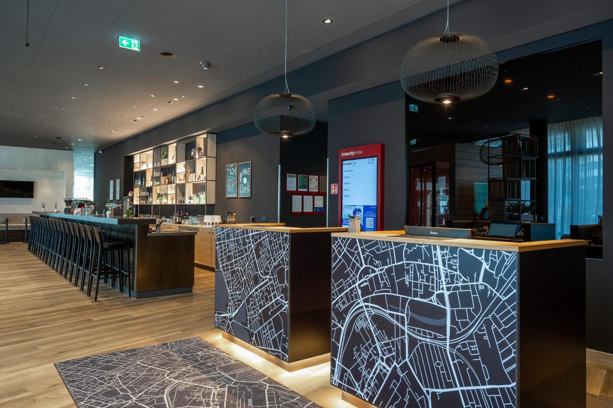 Intercityhotel Heidelberg Bagian luar foto