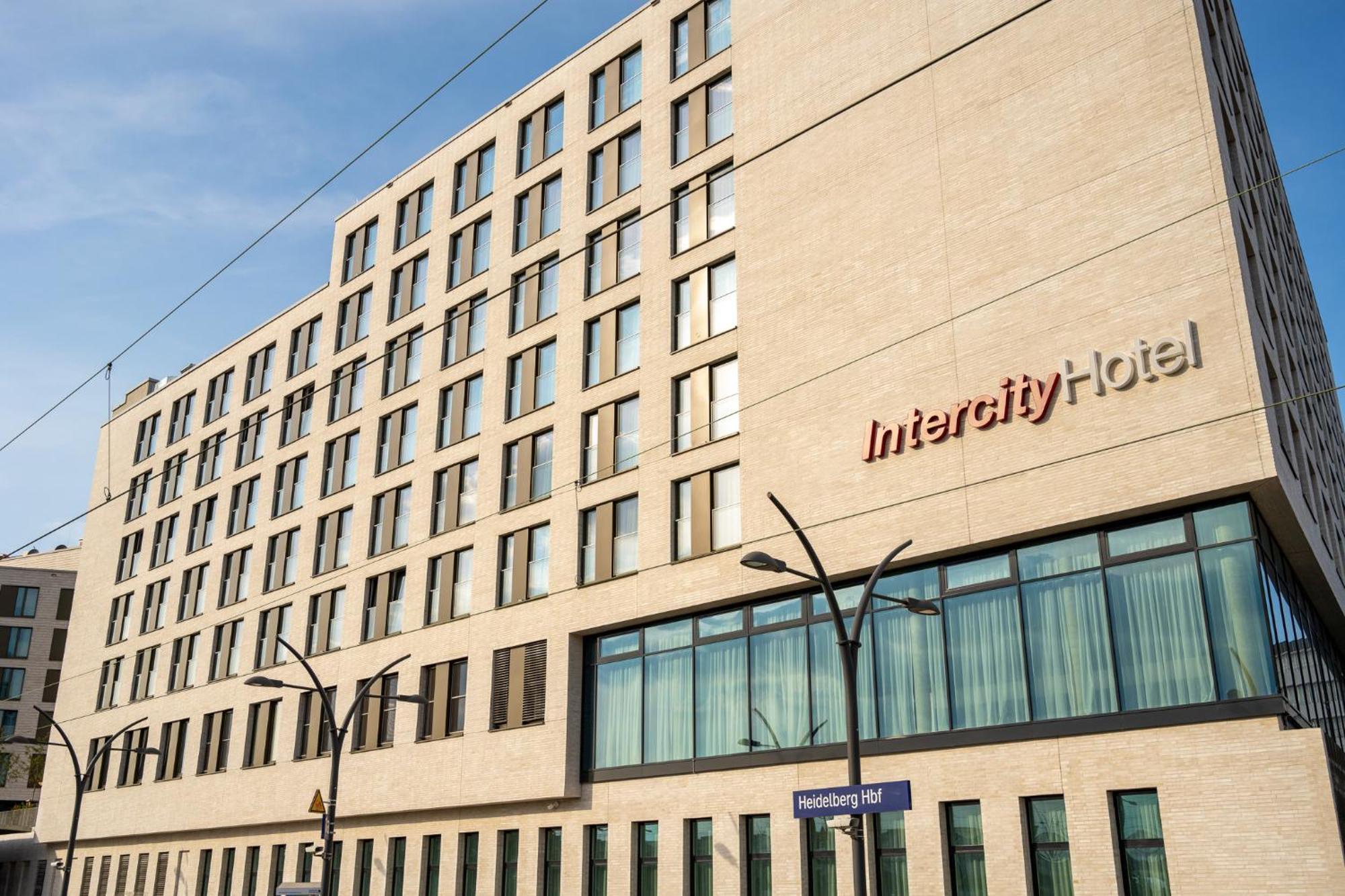 Intercityhotel Heidelberg Bagian luar foto