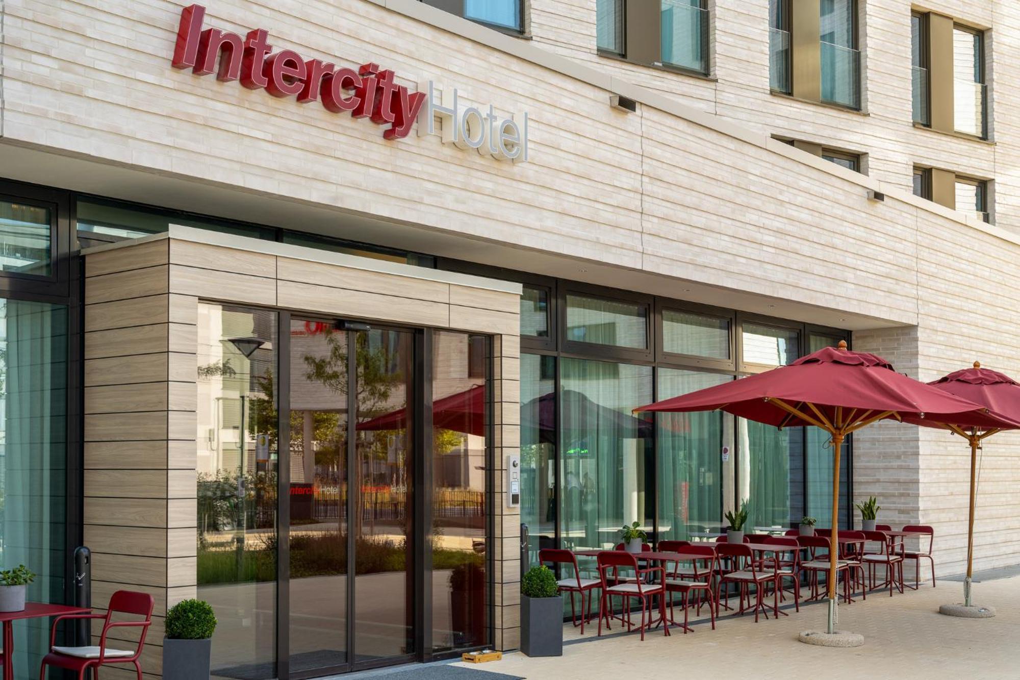 Intercityhotel Heidelberg Bagian luar foto