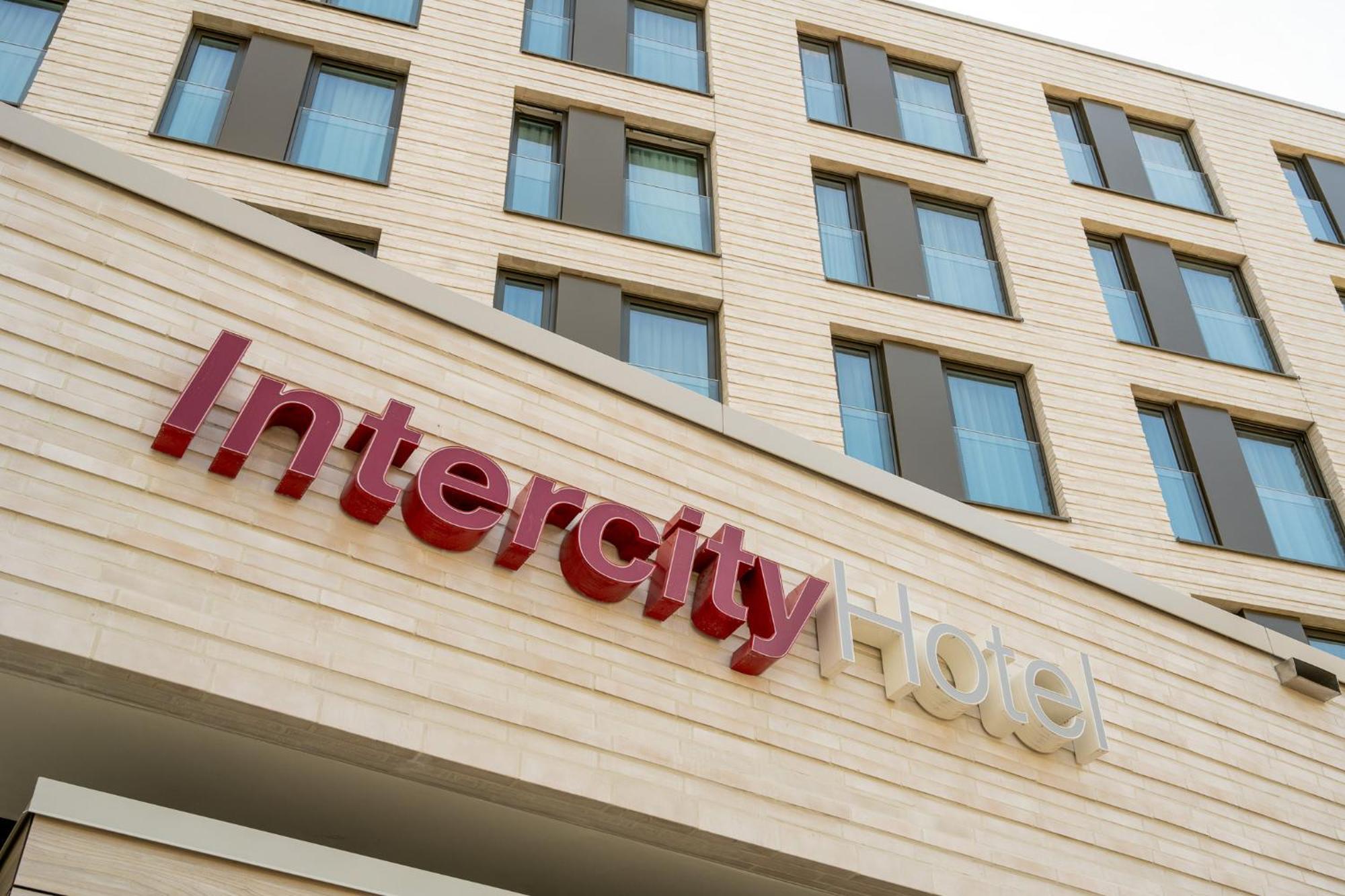 Intercityhotel Heidelberg Bagian luar foto