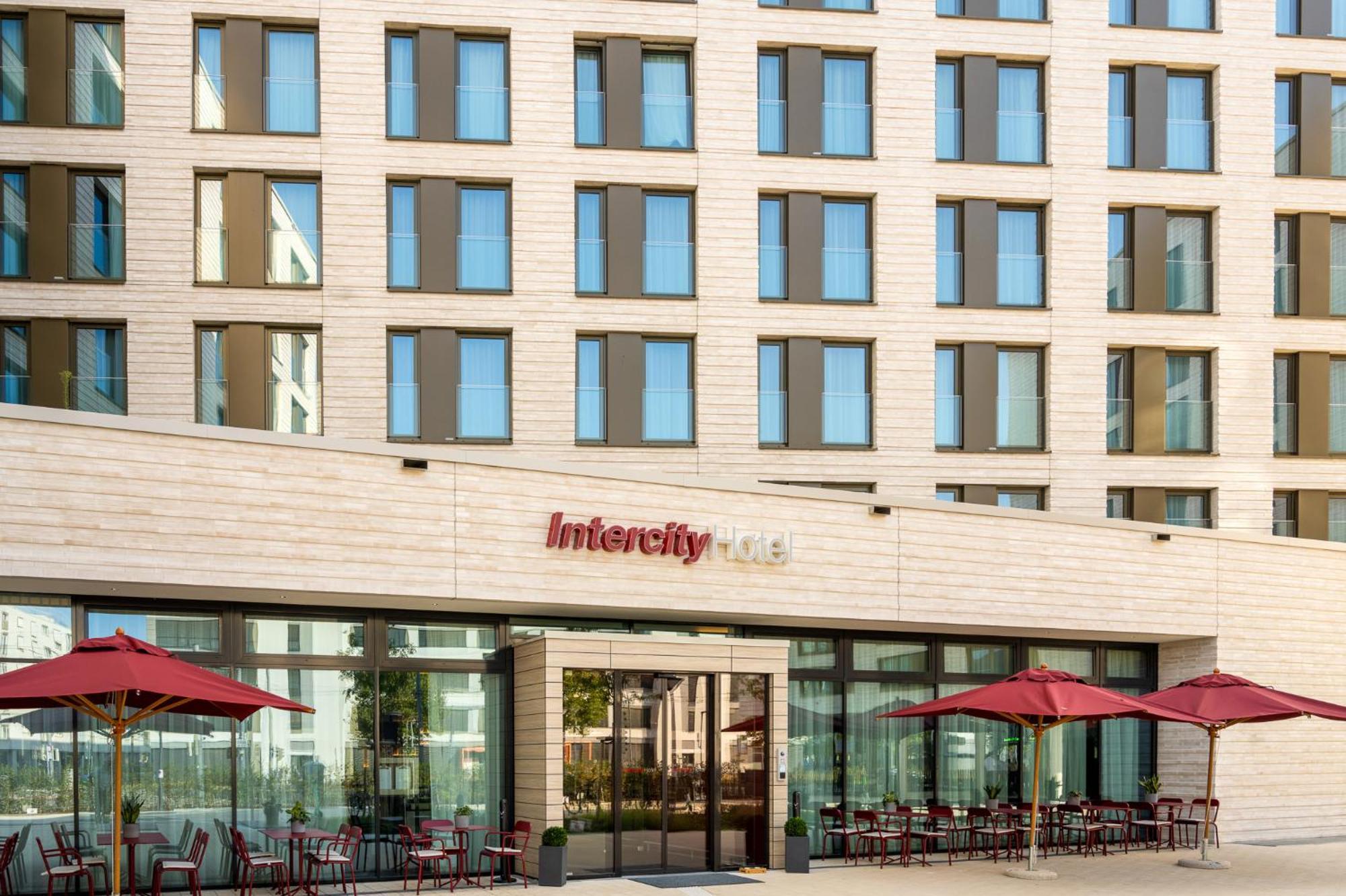 Intercityhotel Heidelberg Bagian luar foto