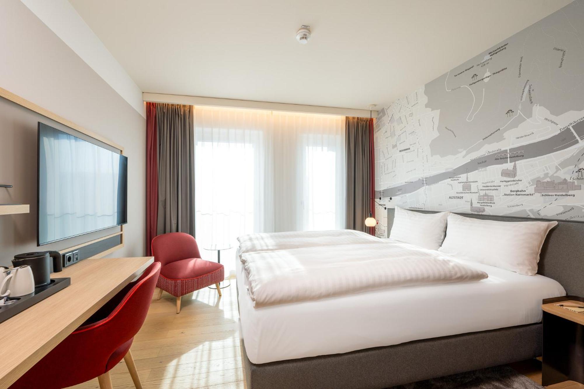 Intercityhotel Heidelberg Bagian luar foto