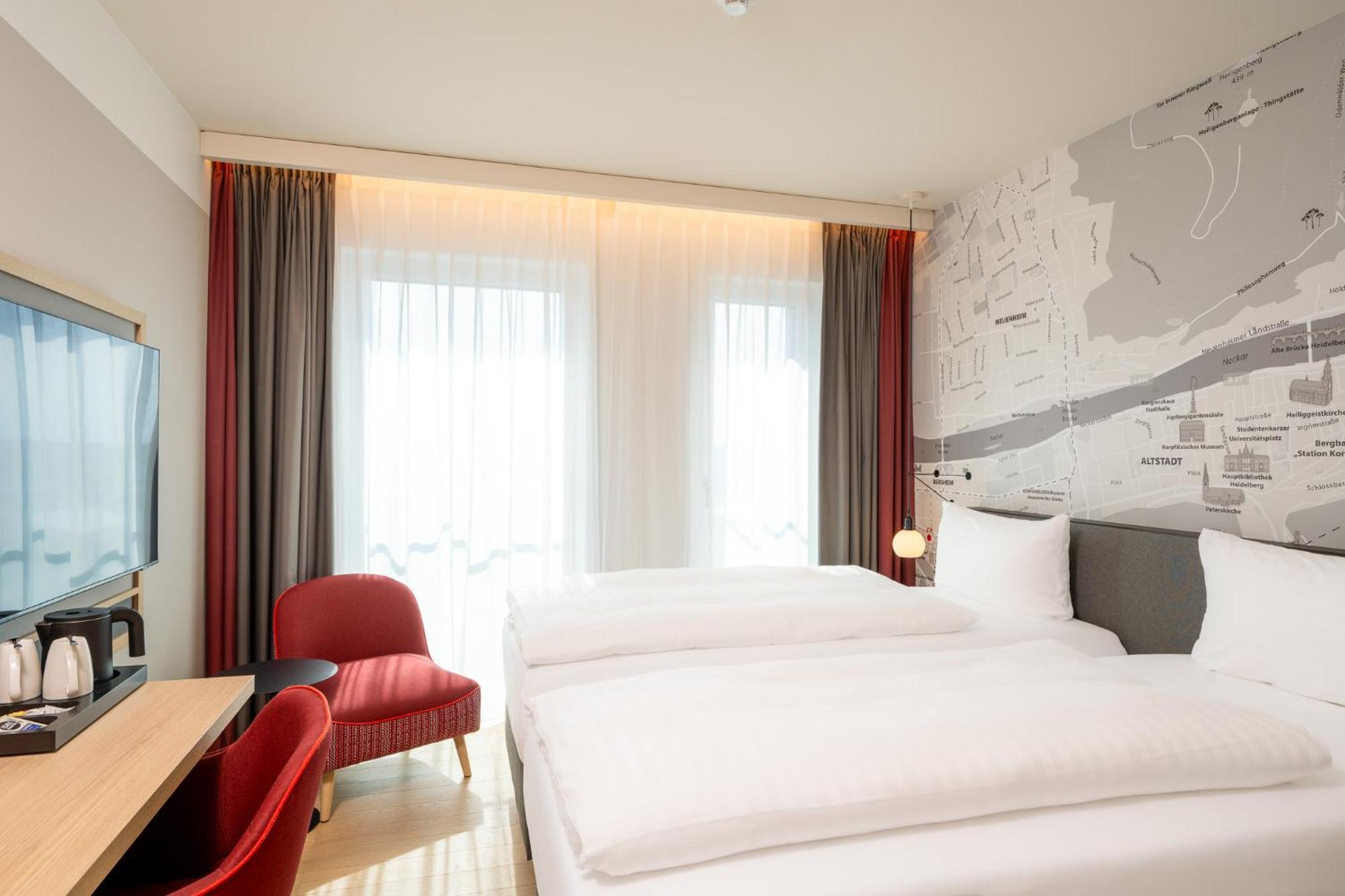 Intercityhotel Heidelberg Bagian luar foto