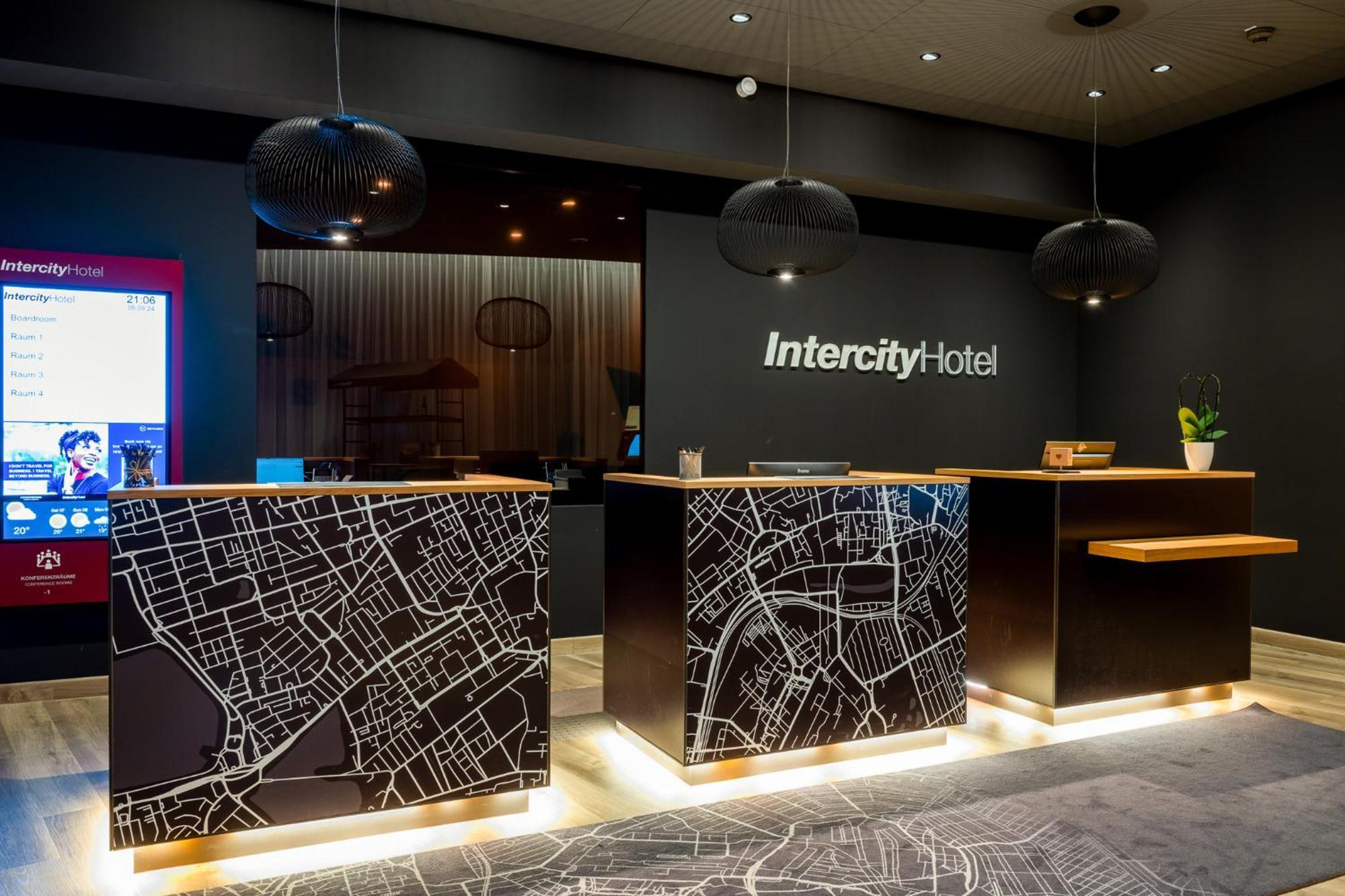 Intercityhotel Heidelberg Bagian luar foto