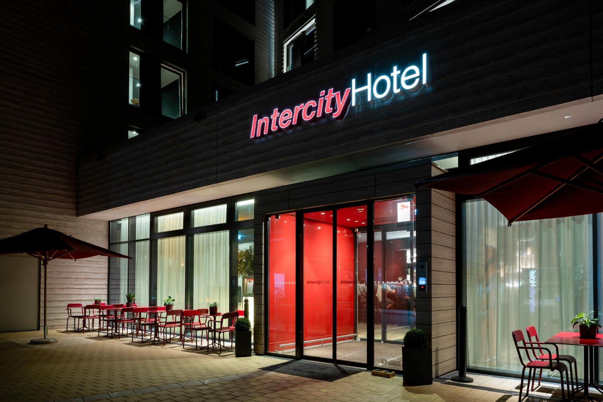 Intercityhotel Heidelberg Bagian luar foto