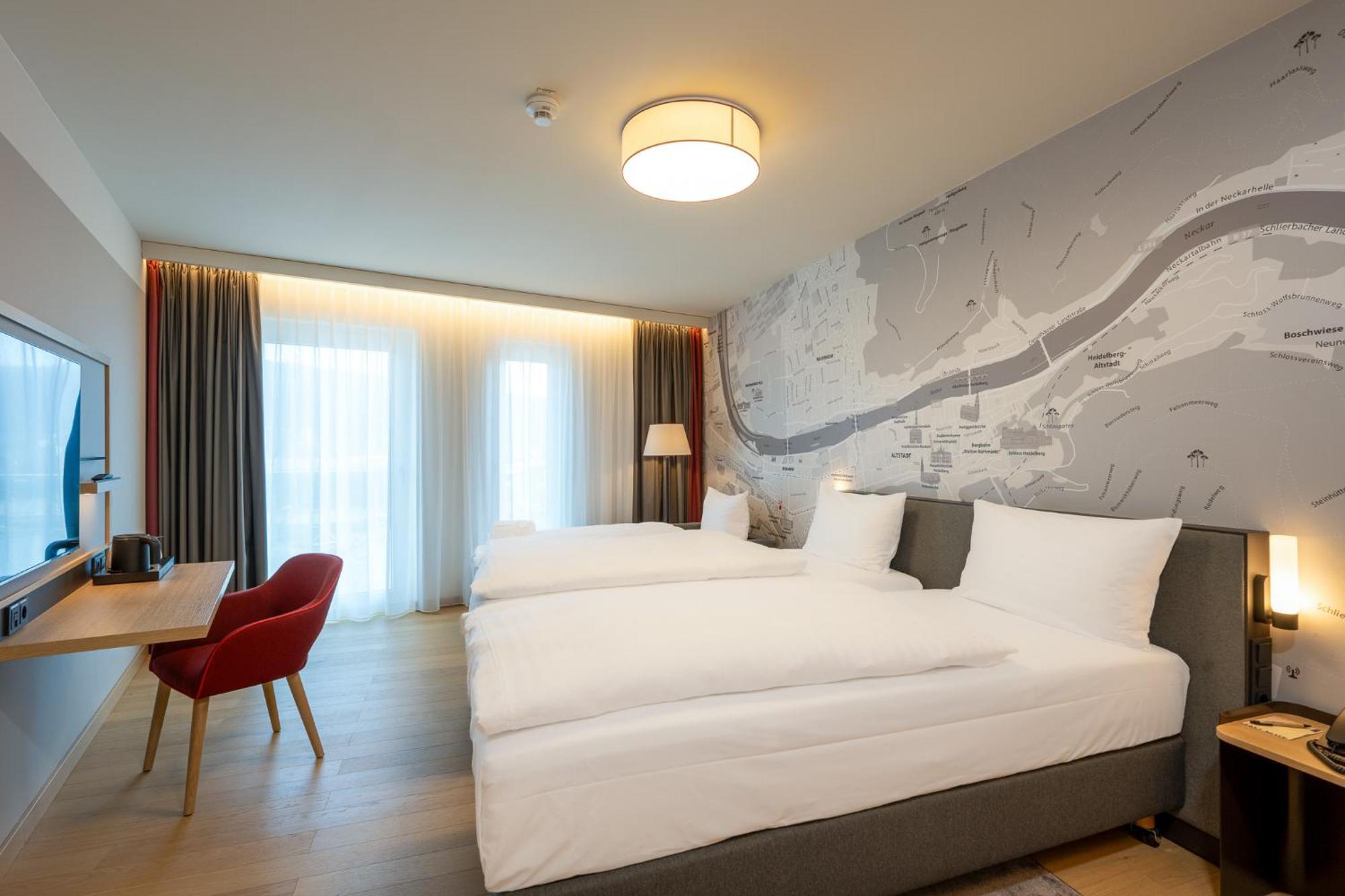 Intercityhotel Heidelberg Bagian luar foto