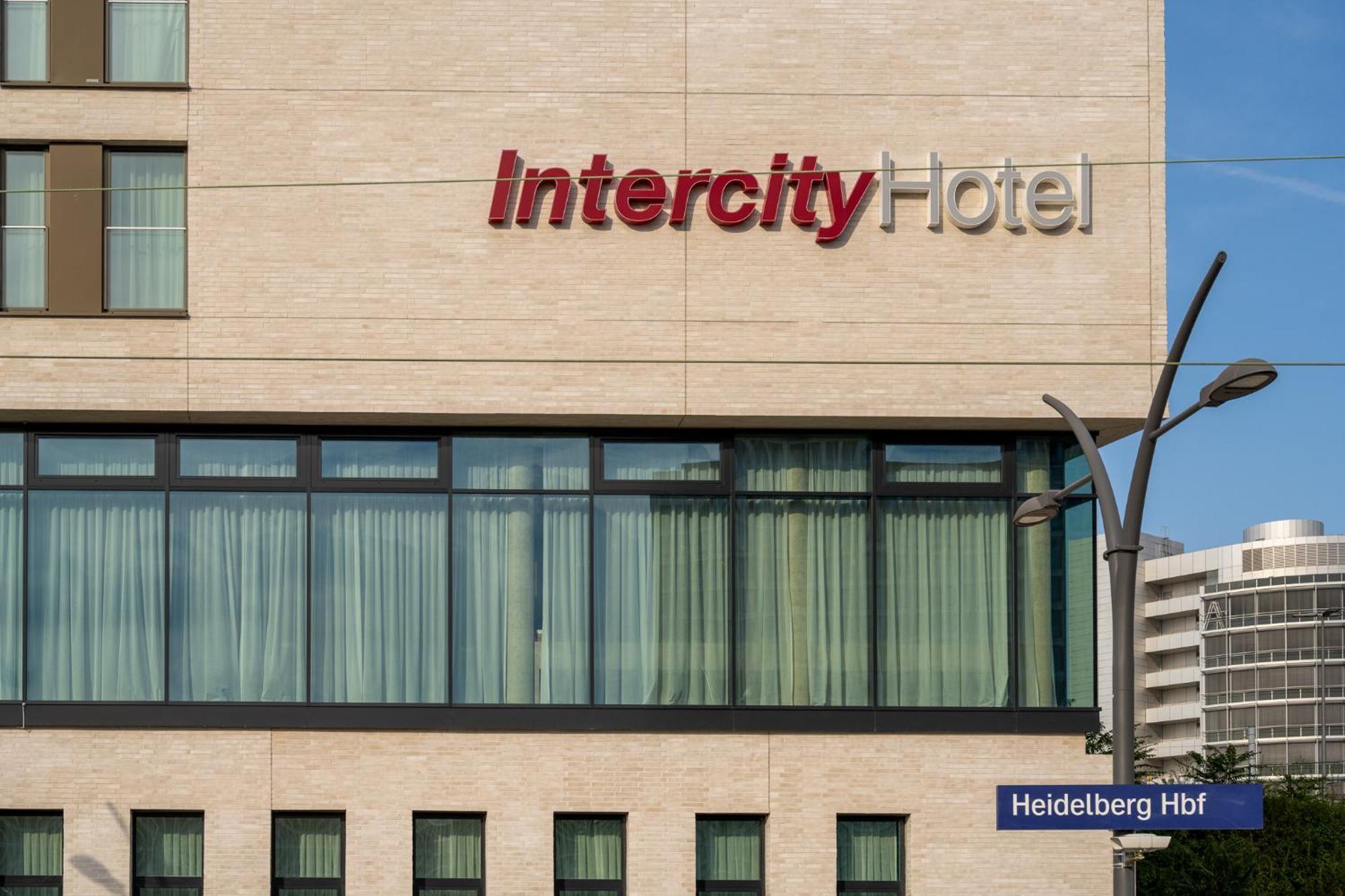 Intercityhotel Heidelberg Bagian luar foto