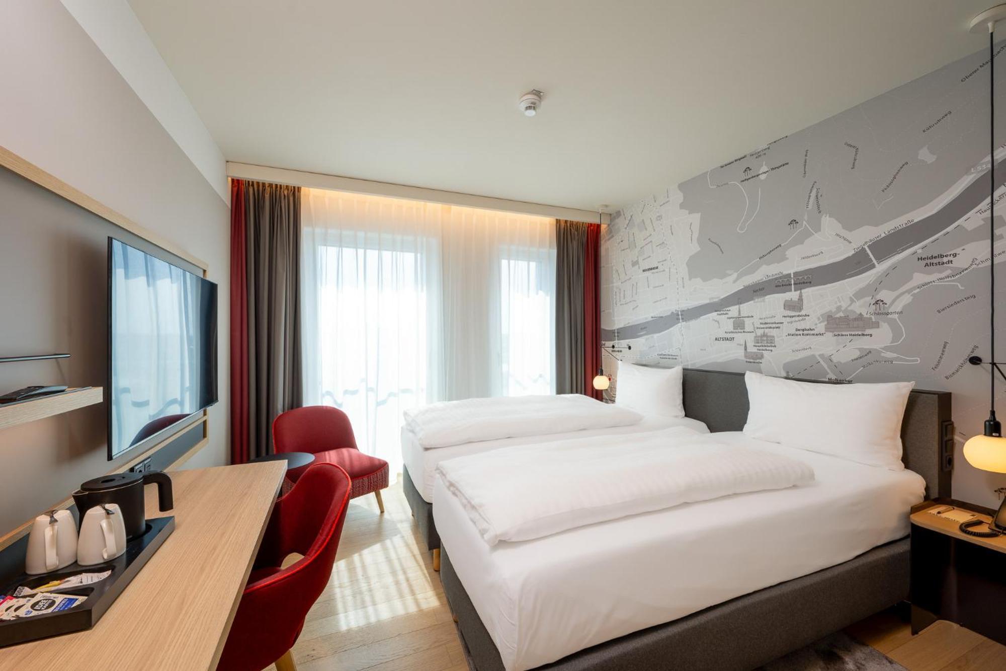 Intercityhotel Heidelberg Bagian luar foto