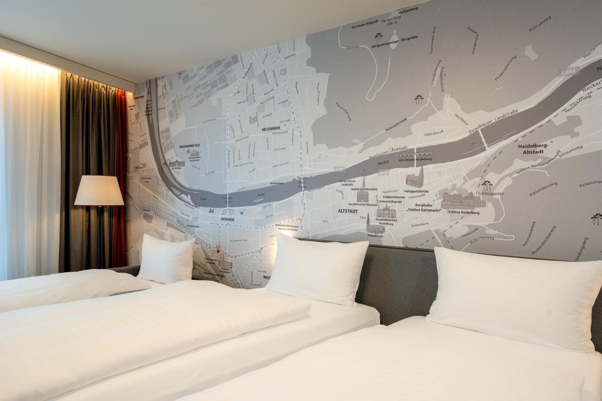 Intercityhotel Heidelberg Bagian luar foto