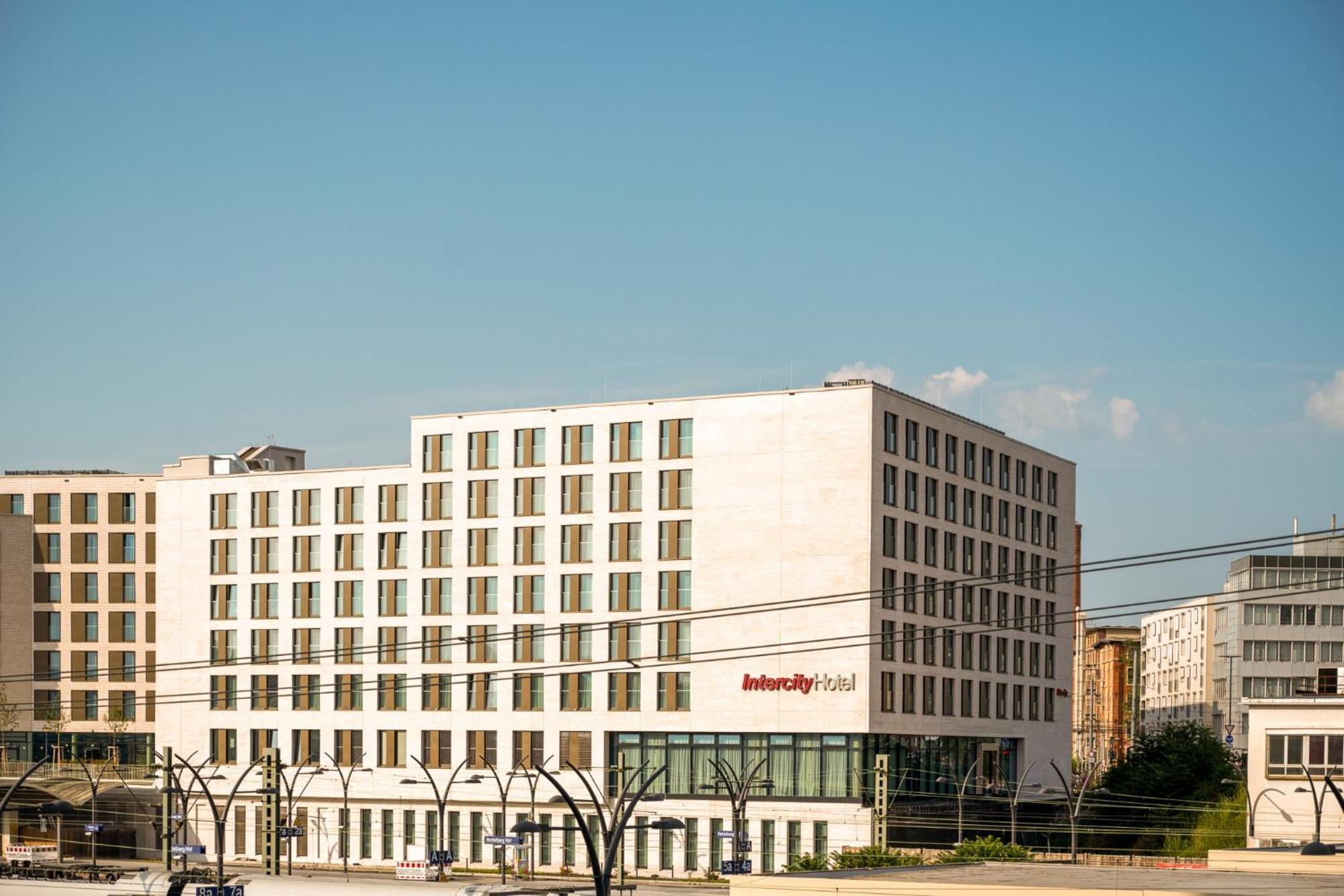 Intercityhotel Heidelberg Bagian luar foto