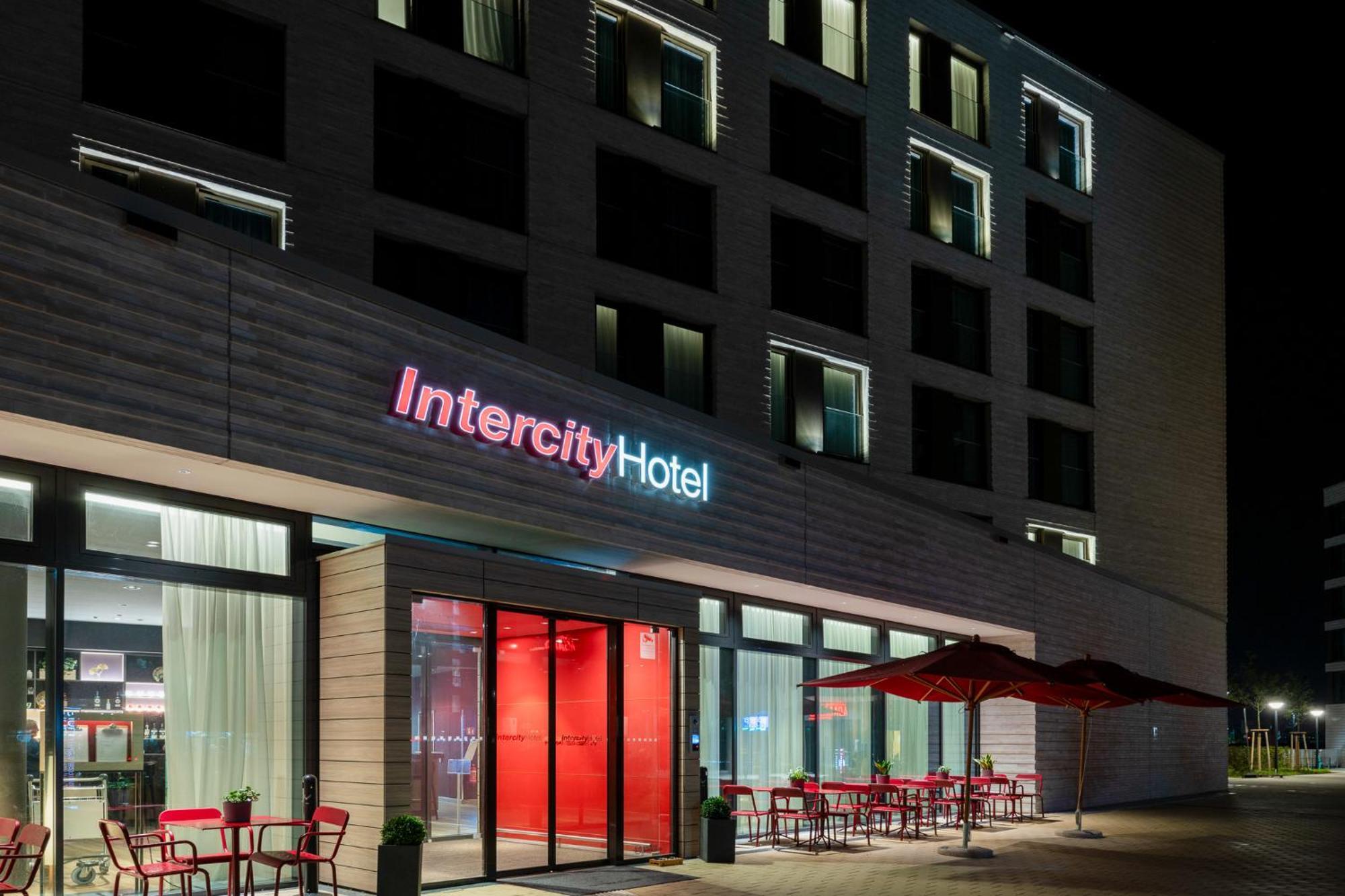 Intercityhotel Heidelberg Bagian luar foto