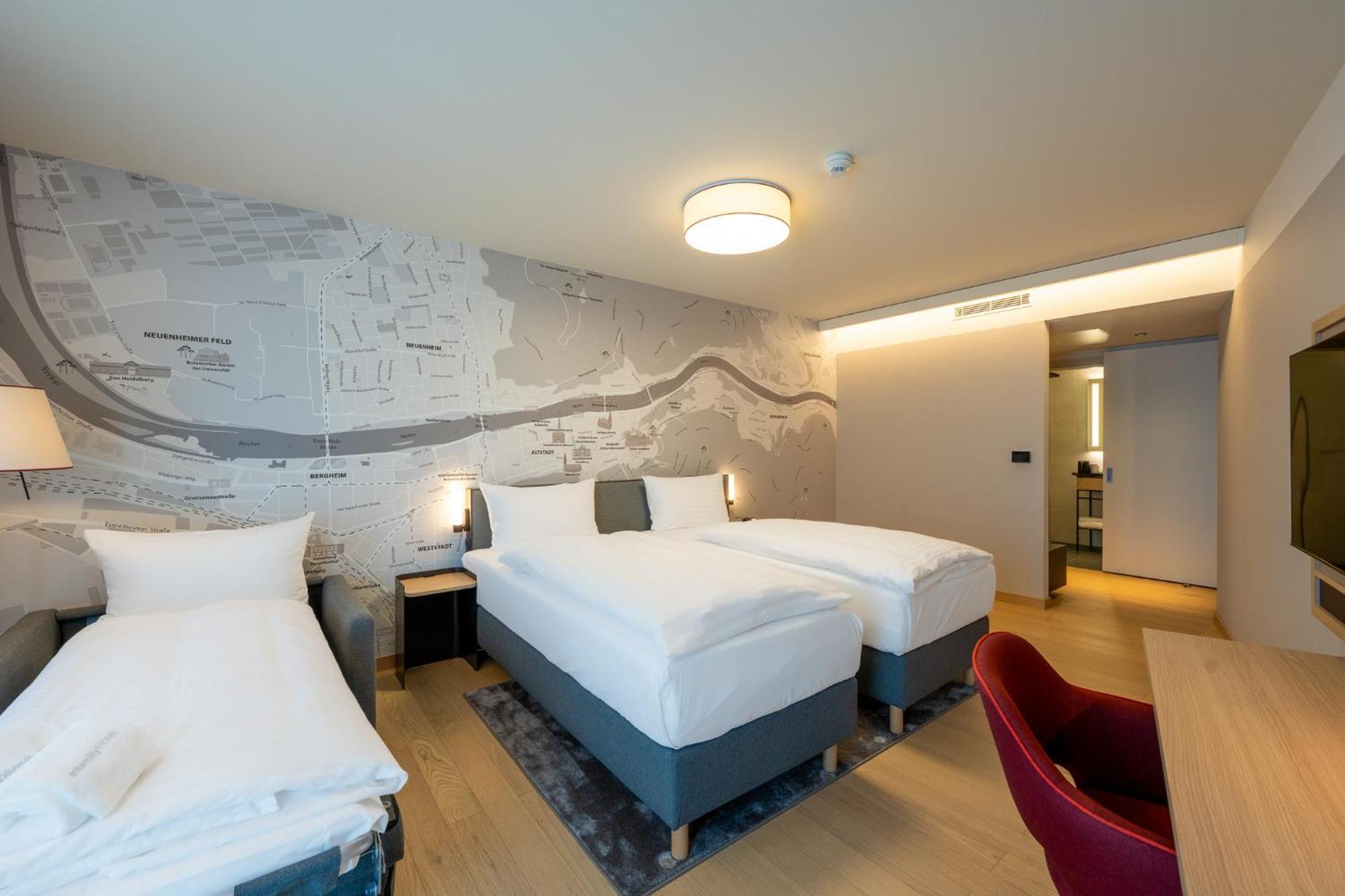 Intercityhotel Heidelberg Bagian luar foto