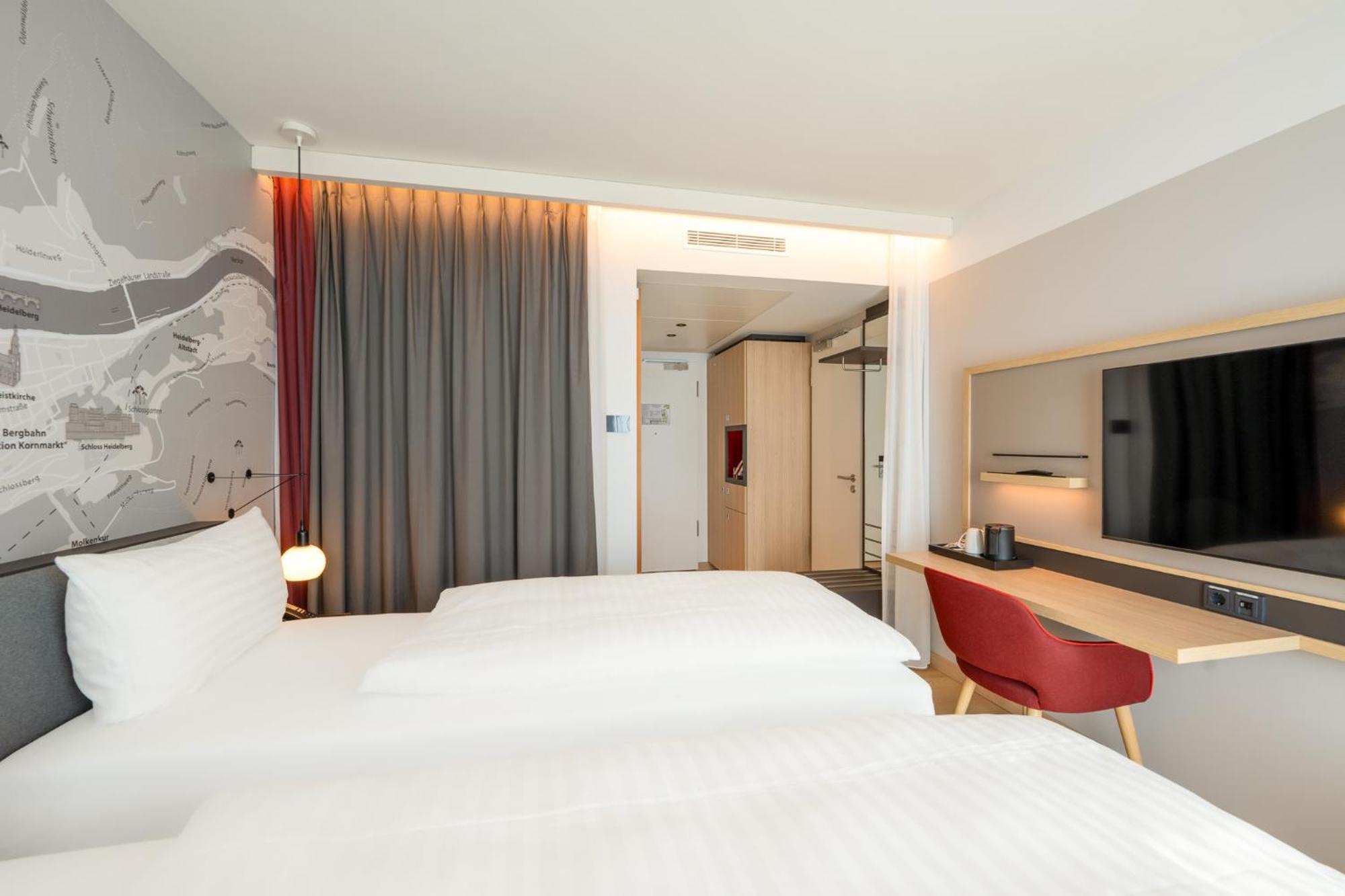 Intercityhotel Heidelberg Bagian luar foto