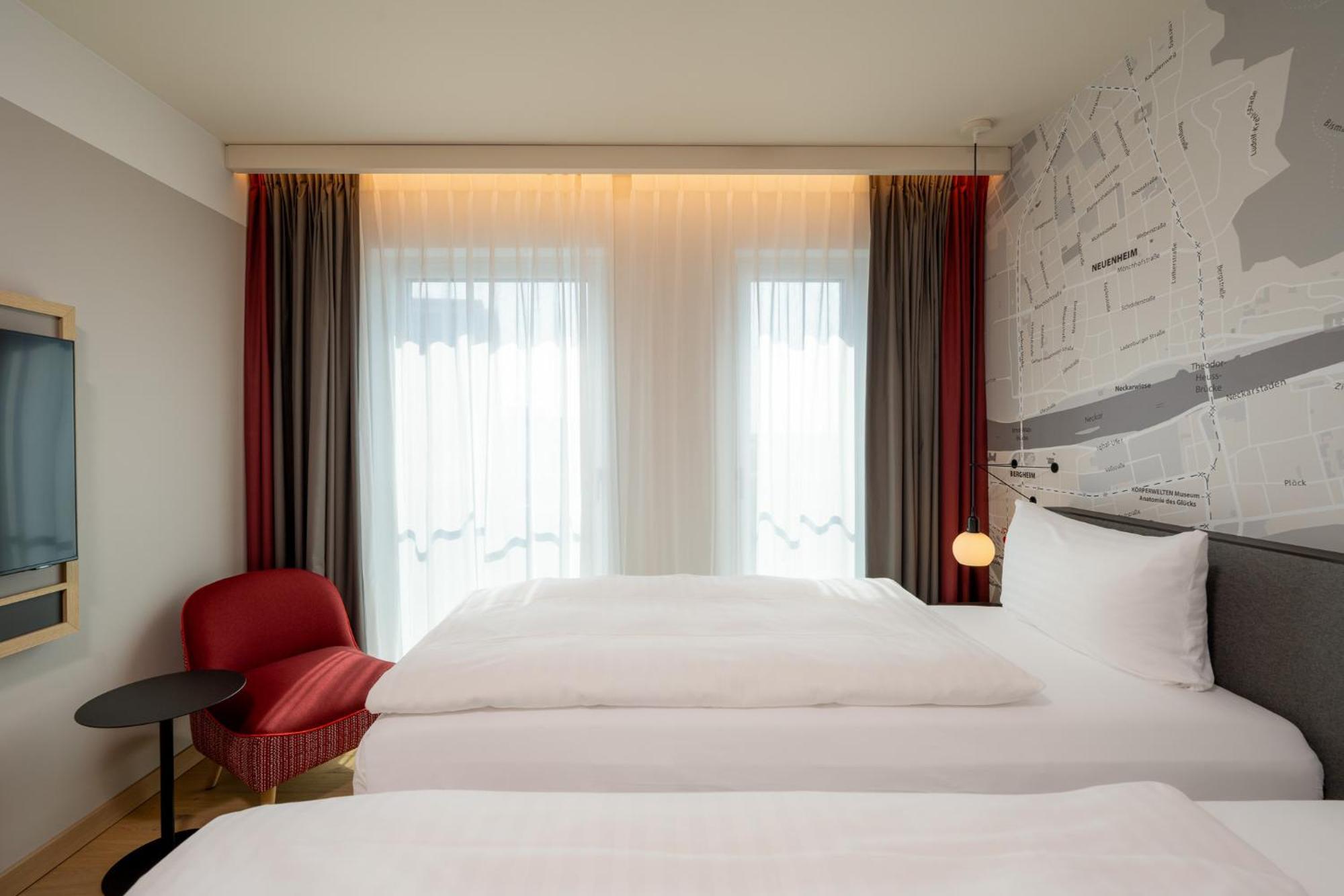 Intercityhotel Heidelberg Bagian luar foto