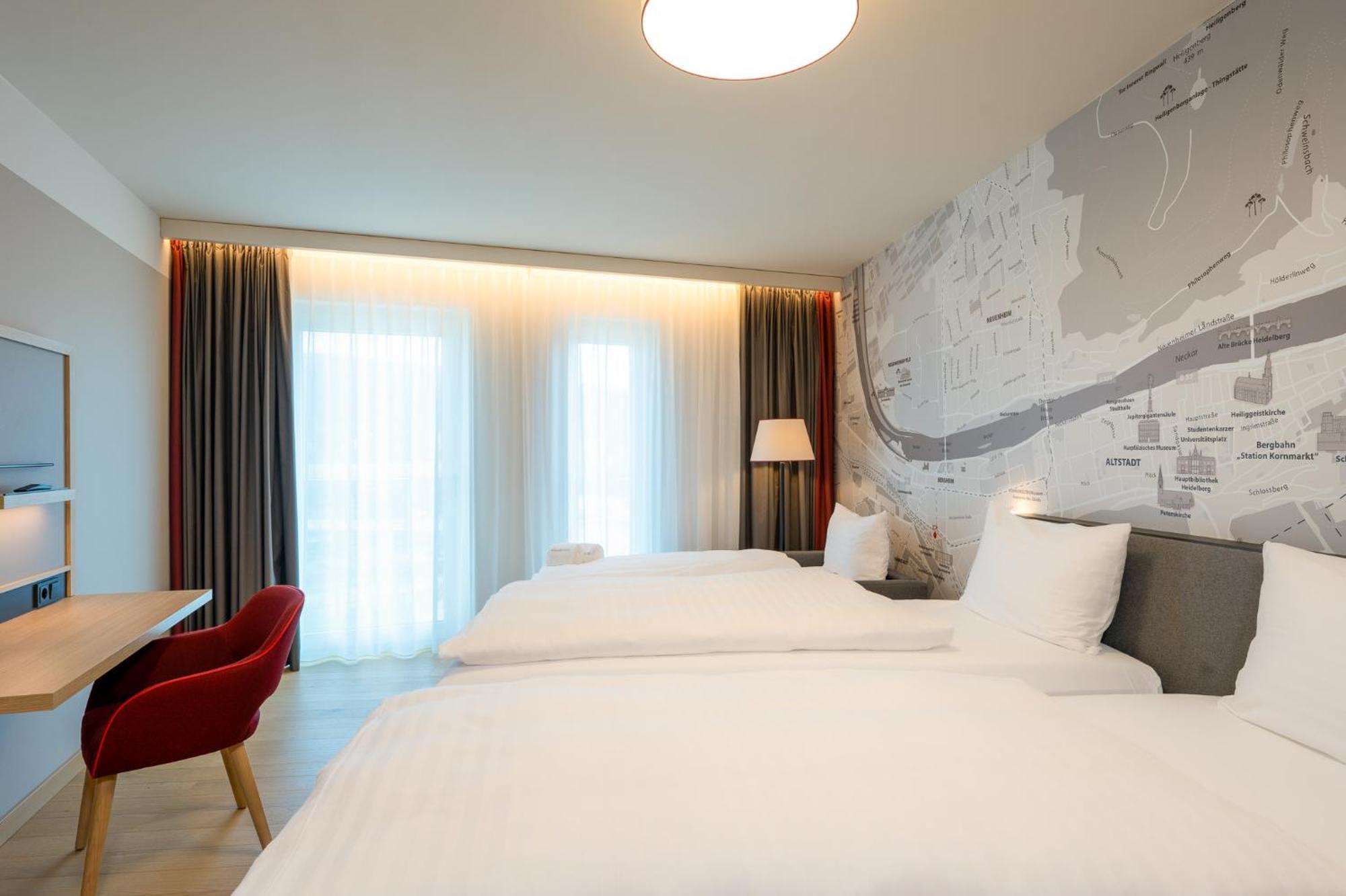 Intercityhotel Heidelberg Bagian luar foto