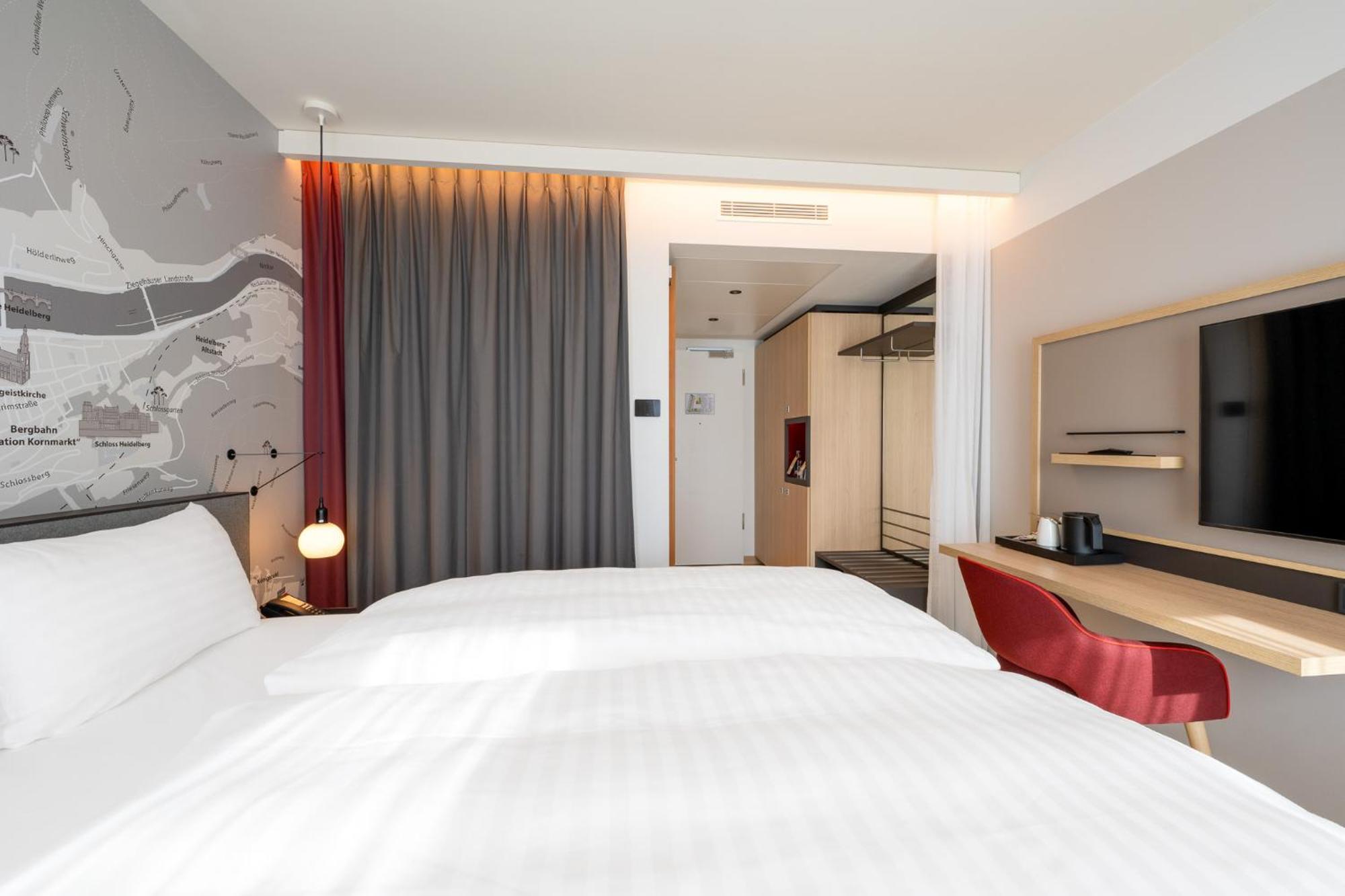 Intercityhotel Heidelberg Bagian luar foto